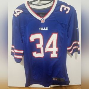 Nike NFL Thurman Thomas Buffalo Bills Sports Football Jersey